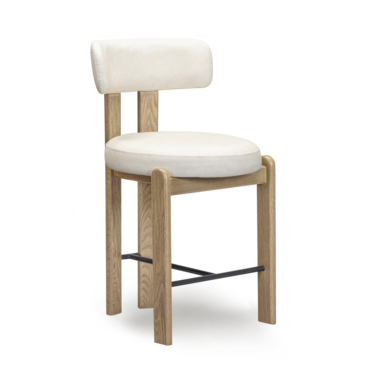 Odessa Performance Vegan Leather Counter Stool - View 15