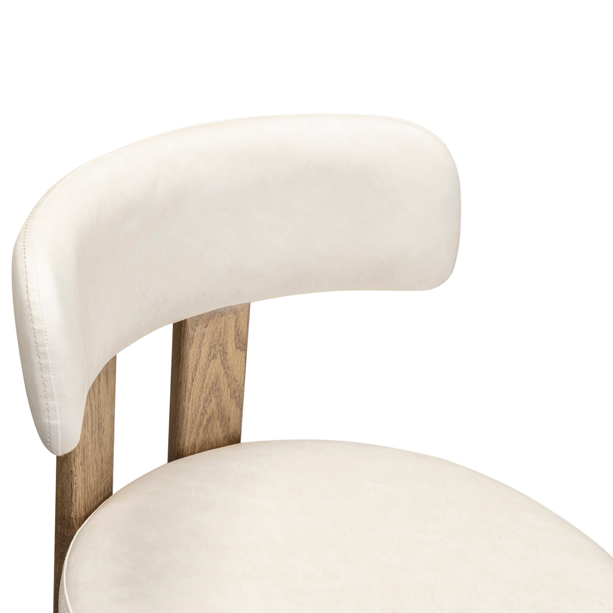 Odessa Performance Vegan Leather Counter Stool - View 18