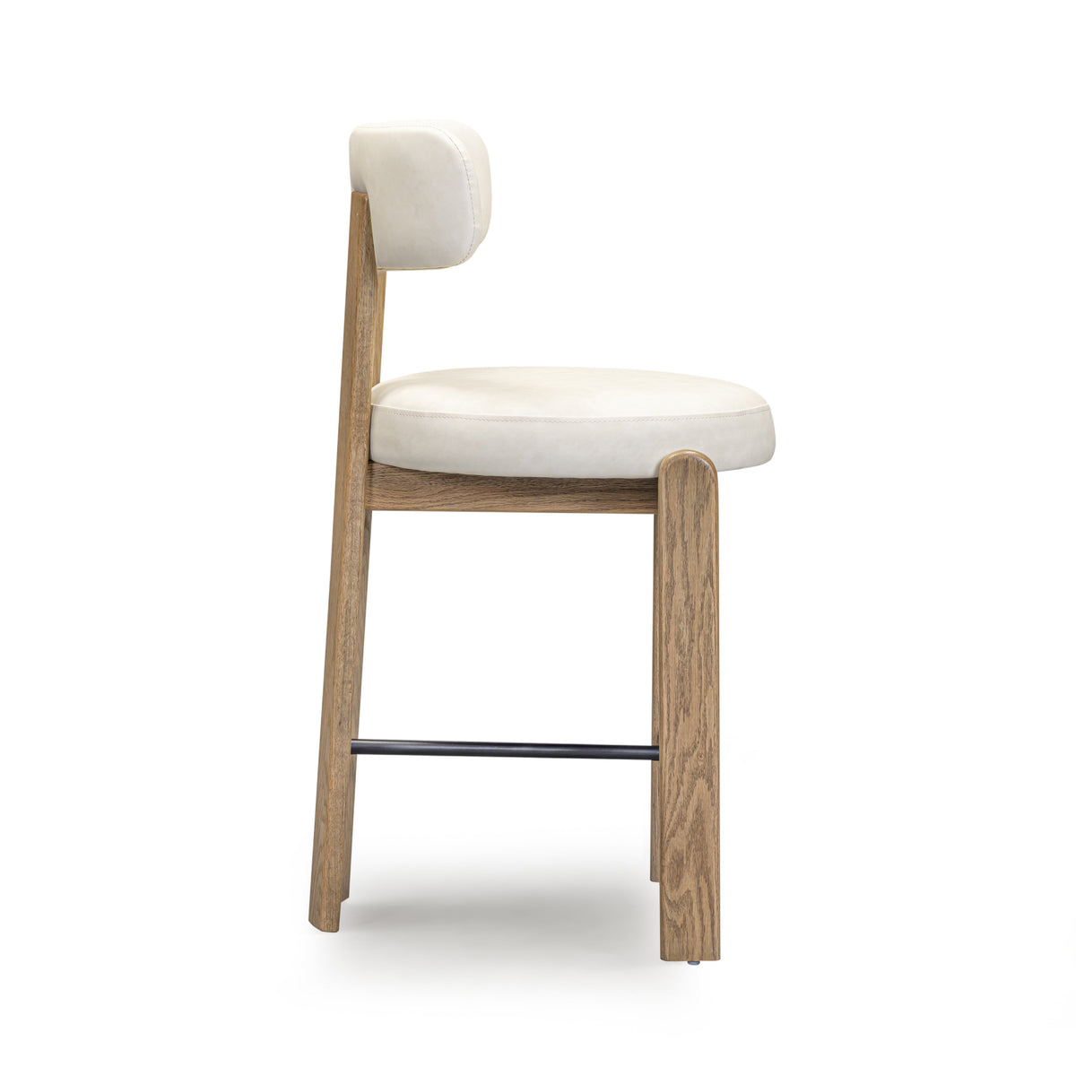 Odessa Performance Vegan Leather Counter Stool - View 19