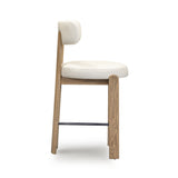 Odessa Performance Vegan Leather Counter Stool - View 19