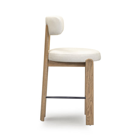 Odessa Performance Vegan Leather Counter Stool - View 19