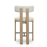 Odessa Performance Vegan Leather Counter Stool - View 20