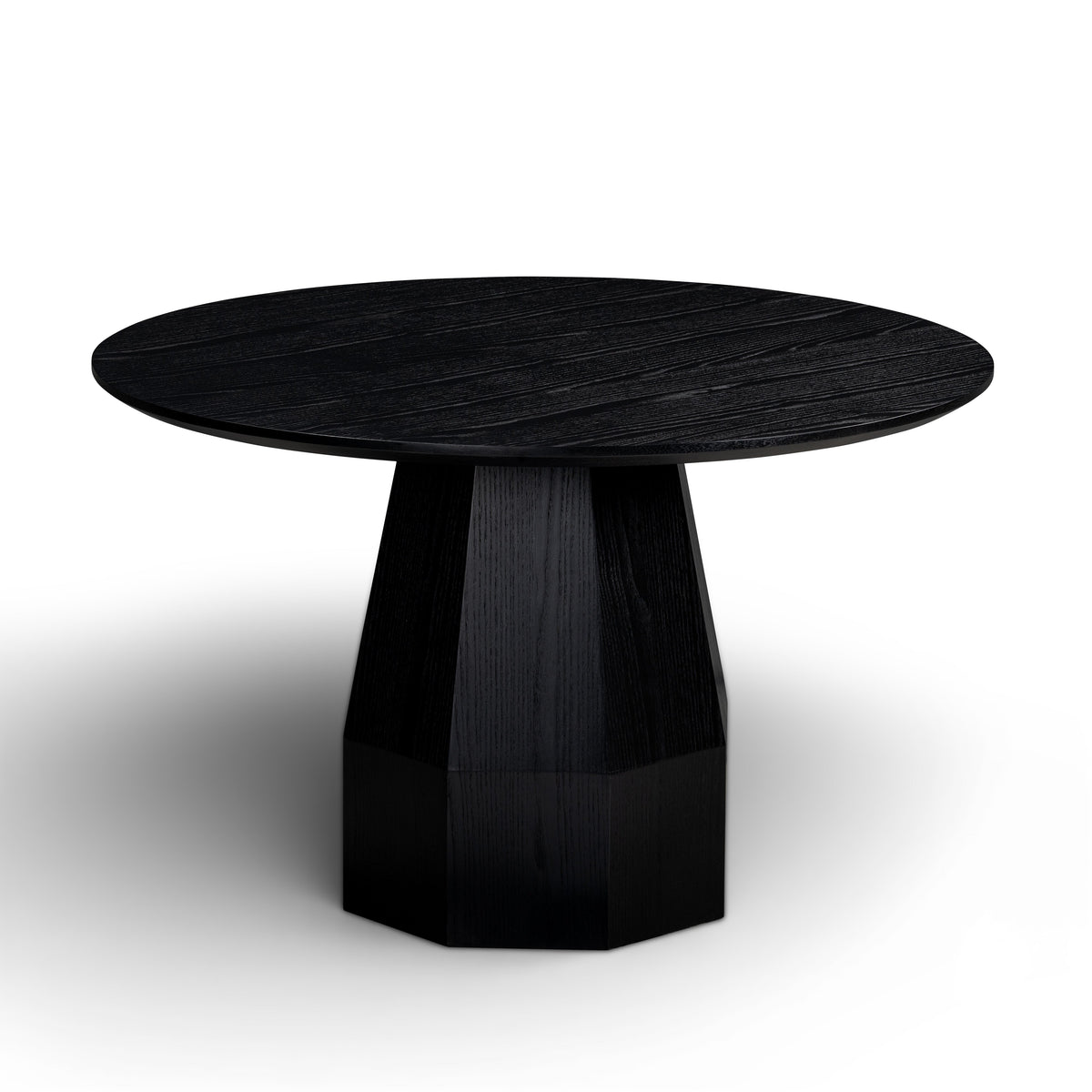 Brocha 48'' Ash Wood Round Dining Table - View 9