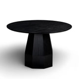 Brocha 48'' Ash Wood Round Dining Table - View 9