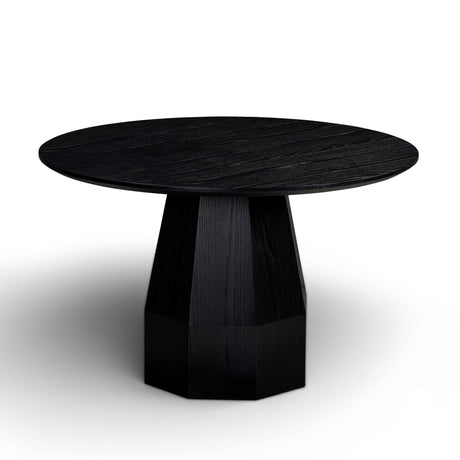 Brocha 48'' Ash Wood Round Dining Table - View 9