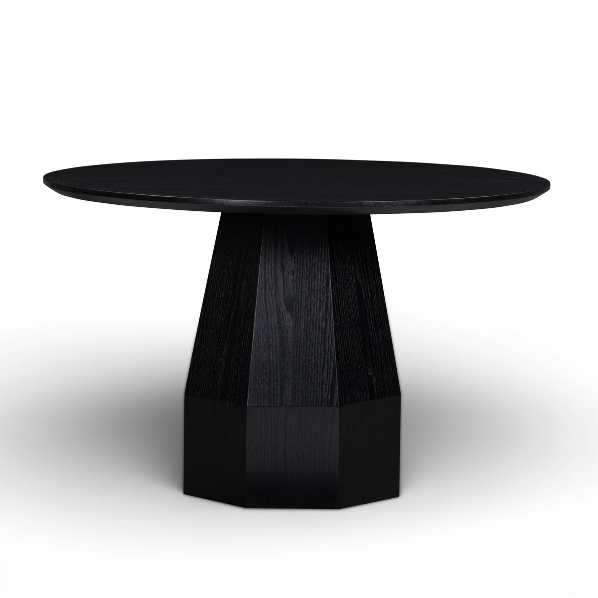 Brocha 48'' Ash Wood Round Dining Table - View 7