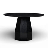 Brocha 48'' Ash Wood Round Dining Table - View 7