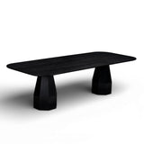Brocha 106" Ash Wood Rectangular Dining Table - View 8