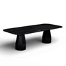 Brocha 106" Ash Wood Rectangular Dining Table - View 8