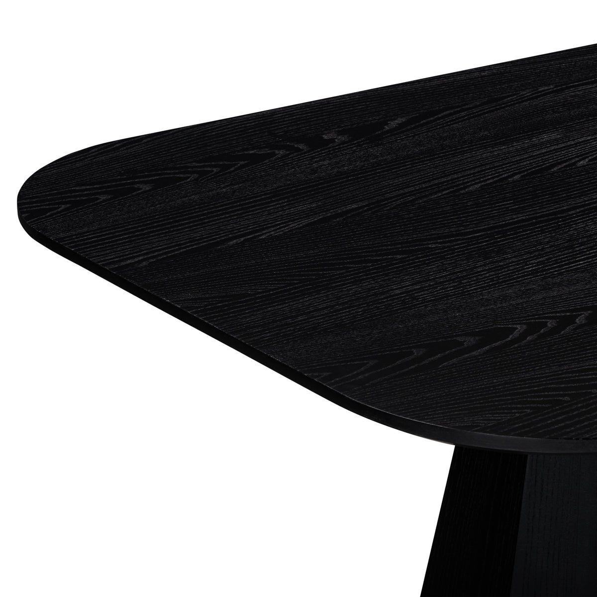 Brocha 106" Ash Wood Rectangular Dining Table - View 11