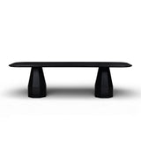 Brocha 106" Ash Wood Rectangular Dining Table - View 10