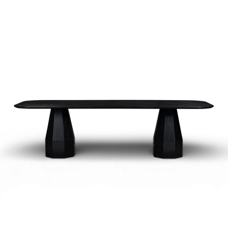 Brocha 106" Ash Wood Rectangular Dining Table - View 10