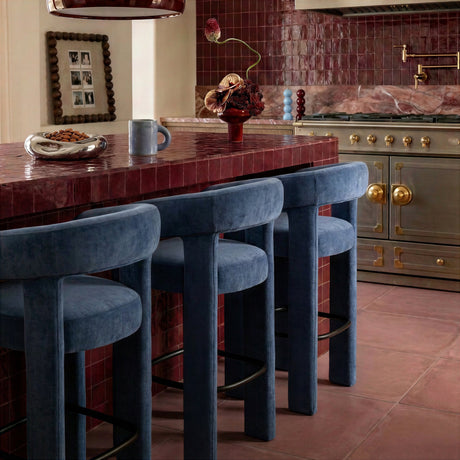 Malone Performance Chenille Stool - View 56