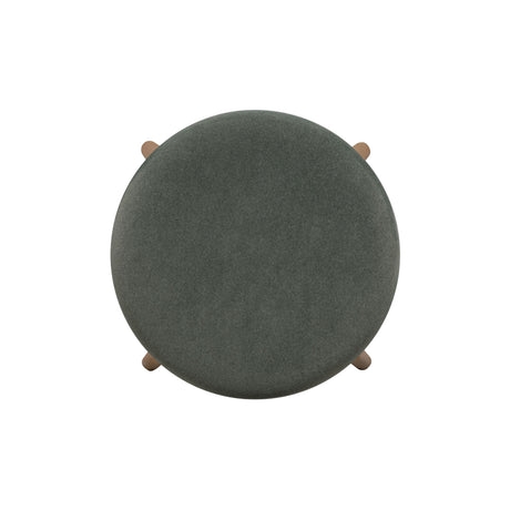 Oodle Performance Vegan Mohair Bar and Counter Stool versatile seating for residential or commercial use