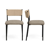 Celine Performance Boucle Dining Chair - Set of 2 - View 17