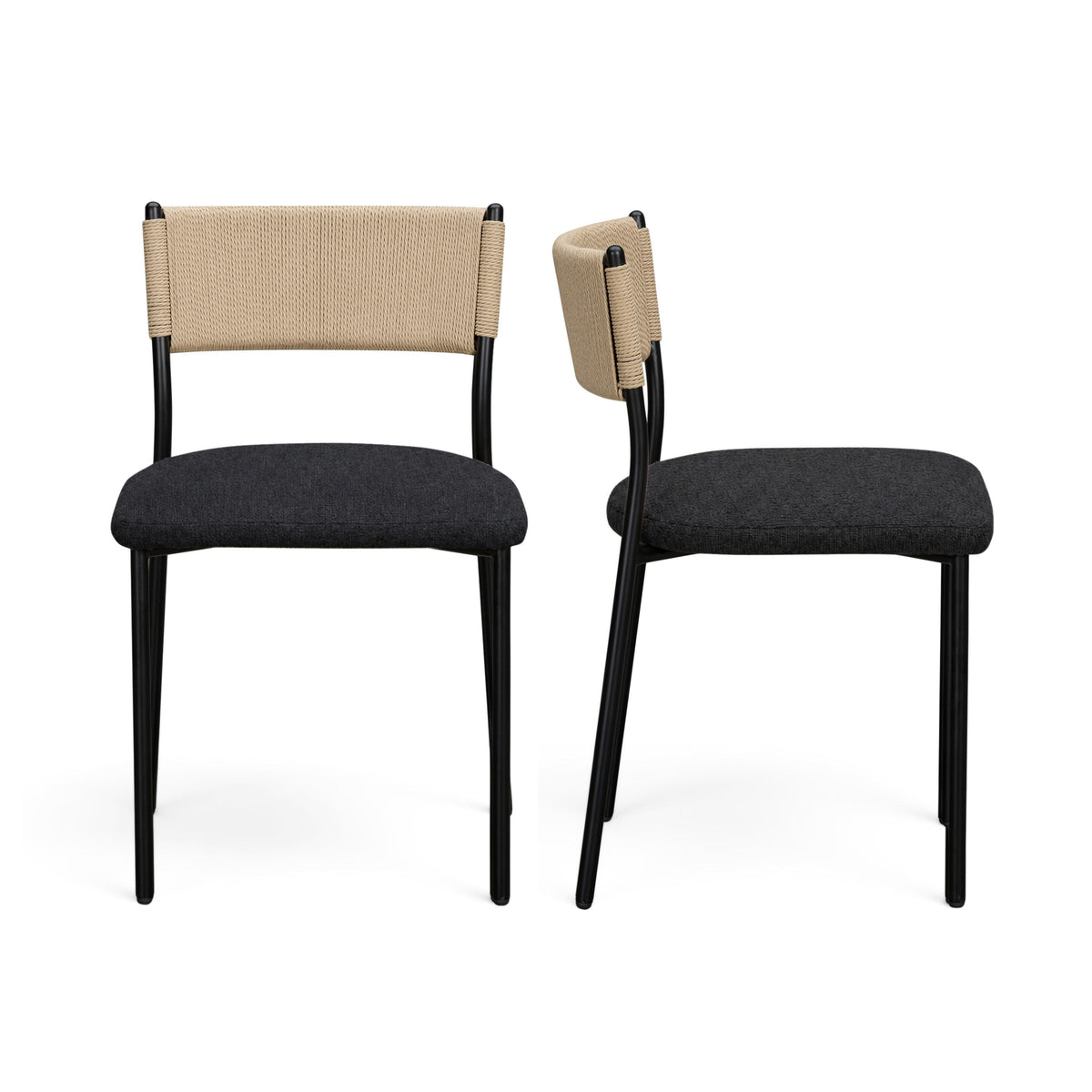 Celine Performance Boucle Dining Chair - Set of 2 - View 24
