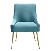 Beatrix Performance Velvet Dining Chair - View 52