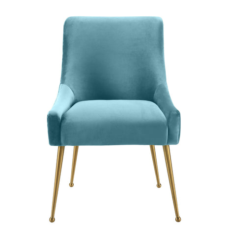 Beatrix Performance Velvet Dining Chair - View 52