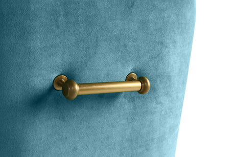 Beatrix Performance Velvet Dining Chair - View 54