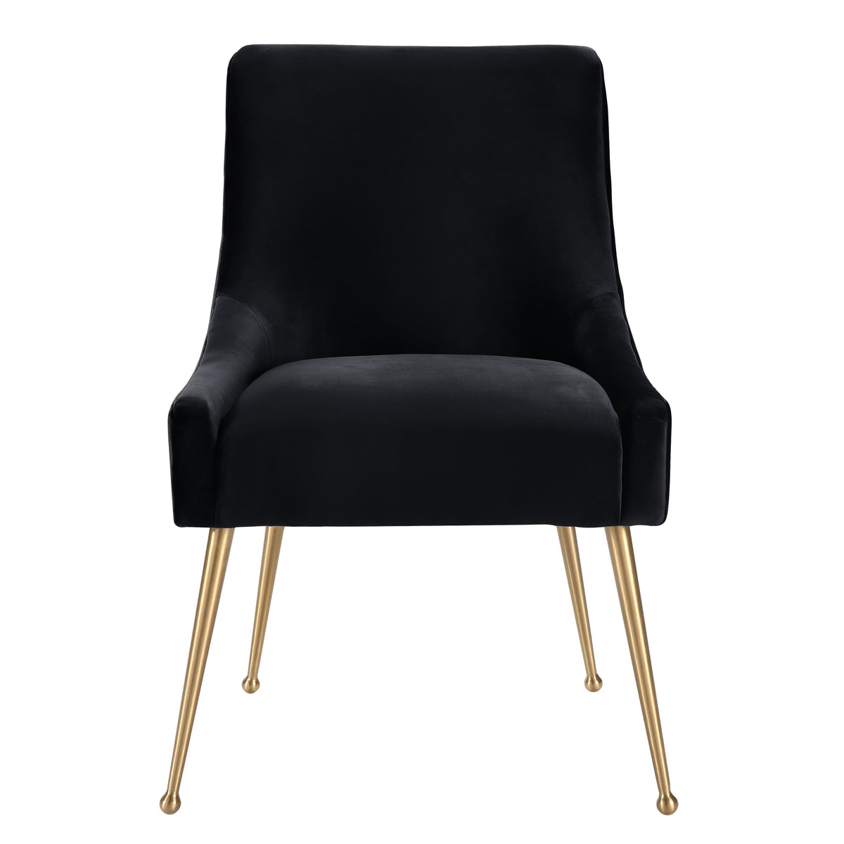 Beatrix Performance Velvet Dining Chair - View 58