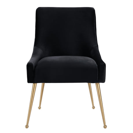 Beatrix Performance Velvet Dining Chair - View 58