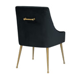 Beatrix Performance Velvet Dining Chair - View 59