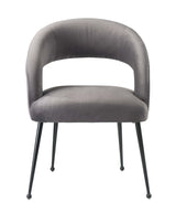 Rocco Velvet Dining Chair