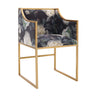 Atara Velvet Chair
