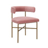 Kim Velvet Dining Chair