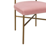 Kim Velvet Dining Chair