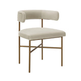 Kim Velvet Dining Chair