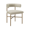 Kim Velvet Dining Chair
