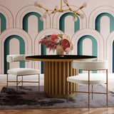 Kim Velvet Dining Chair