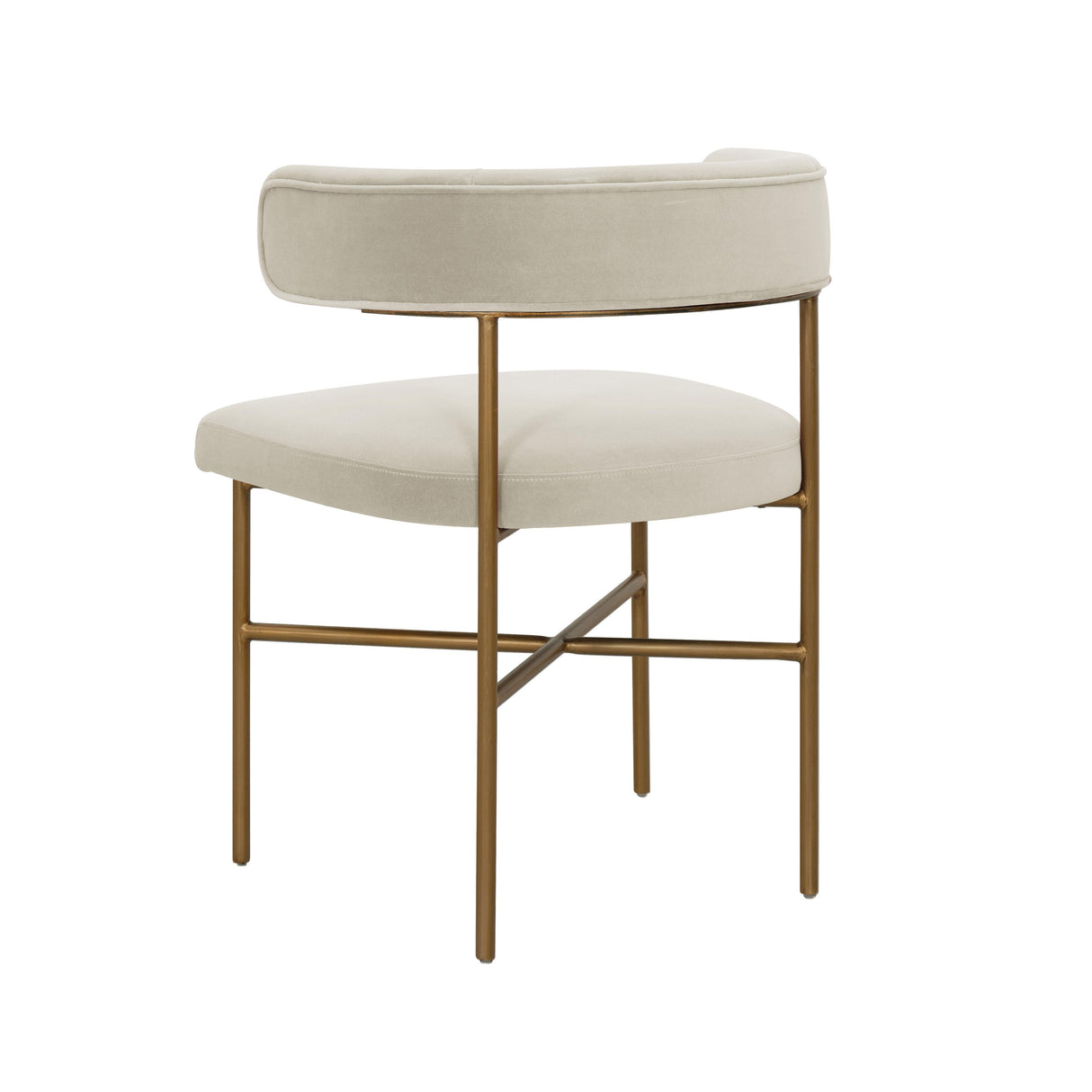 Kim Velvet Dining Chair