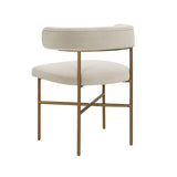 Kim Velvet Dining Chair