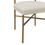 Kim Velvet Dining Chair