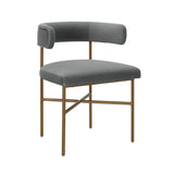 Kim Velvet Dining Chair