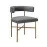 Kim Velvet Dining Chair