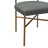 Kim Velvet Dining Chair