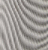 Beatrix Pleated Grey Velvet Side Chair