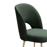 Swell Light Grey Velvet Chair