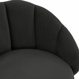 Myla Performance Velvet Swivel Stool - View 46