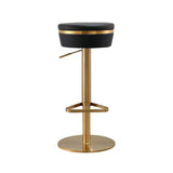 Astro Performance Vegan Leather Adjustable Stool