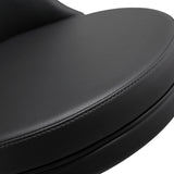 Reagan Performance Vegan Leather Adjustable Stool