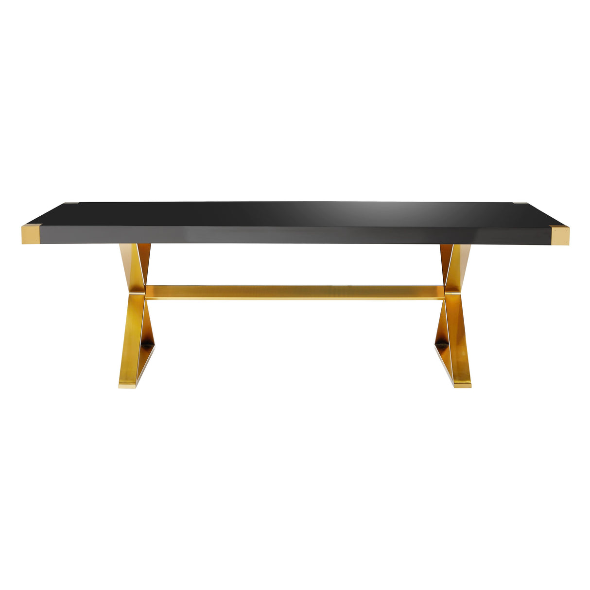 Adeline 95" Lacquer Rectangular Dining Table