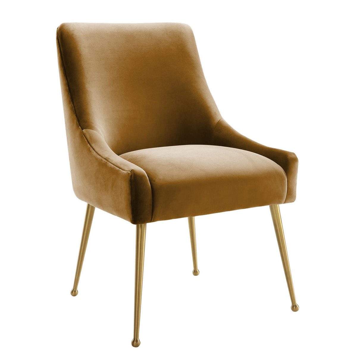 Beatrix Performance Velvet Dining Chair - View 63