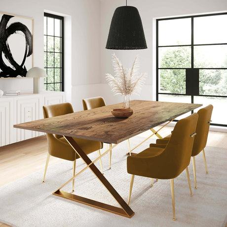 Beatrix Performance Velvet Dining Chair - View 64