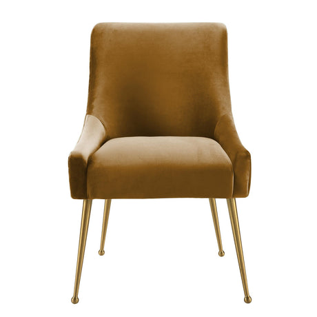Beatrix Performance Velvet Dining Chair - View 65