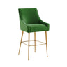 Beatrix Velvet Stool