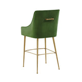 Beatrix Velvet Stool